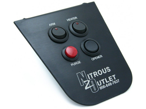 Nitrous Outlet 00-11023 2010-Up Camaro Cup Holder Switch Panel 4 Switches