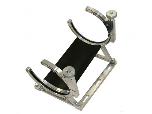 Nitrous Outlet 00-32014 Billet Nitrous Bottle Bracket w/ Built In Heater 10/15lb
