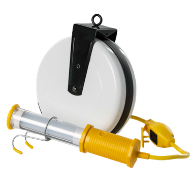 Saf-T-Lite 3613-4001 STUBBY II, 40Ft. Reel, With Switch, With In-Line Ballast