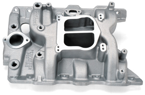 Edelbrock 2156 Performer Pontiac Intake Manifold