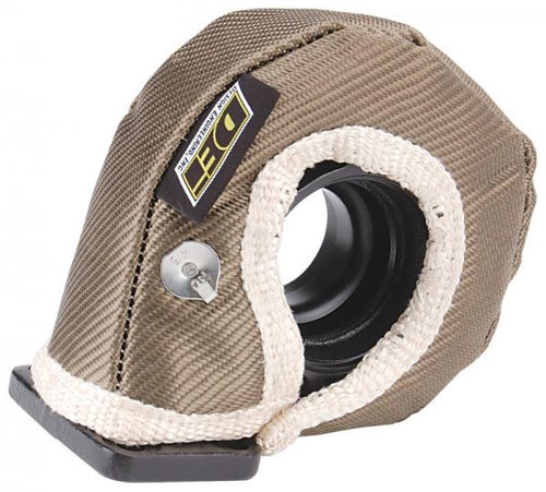 DEI 010140 T3 Size Titanium Turbo Heat Shield ONLY - Reduce Heat & Turbo Lag