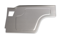 1970 - 1981 Air Conditioning Box Delete Plate Firewall Fill Smooth Panel
