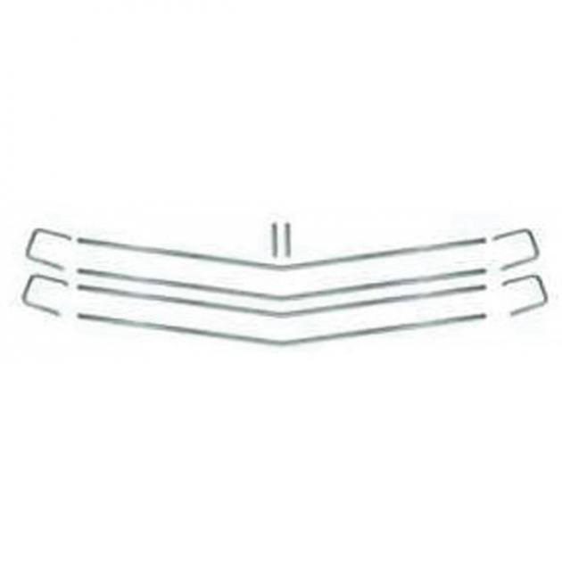 Chevelle & El Camino Grille Moldings, SS, Quality Reproduction, 1970