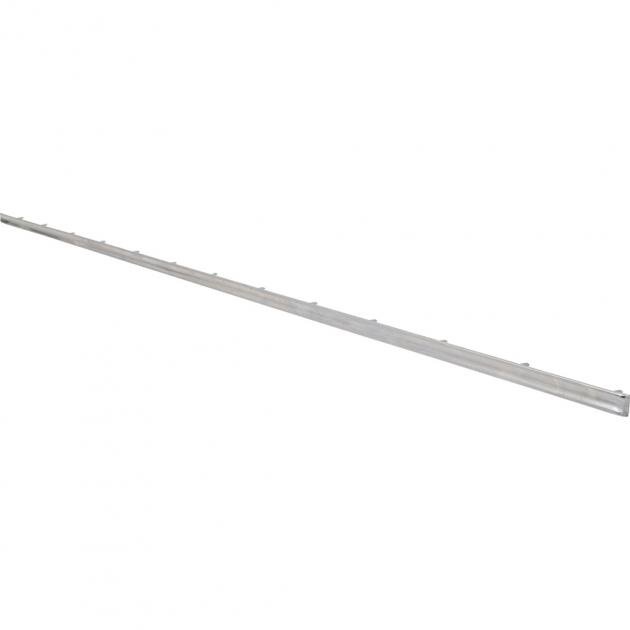1968-69 Camaro, Firebird, Lower Front Door Panel Molding, Deluxe Interior, Stainless Steel, RH or LH, Each