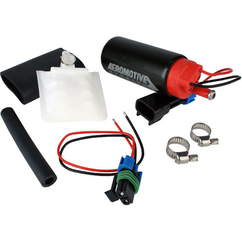 Aeromotive 11542 340 LPH Stealth In-Tank Electric Fuel Pump E85/Gas Offset Inlet