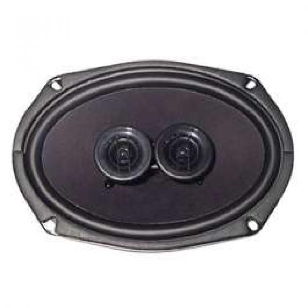 El Camino Speakers Dual Voice Coil Front Speakers, Screw In, 1959-1960