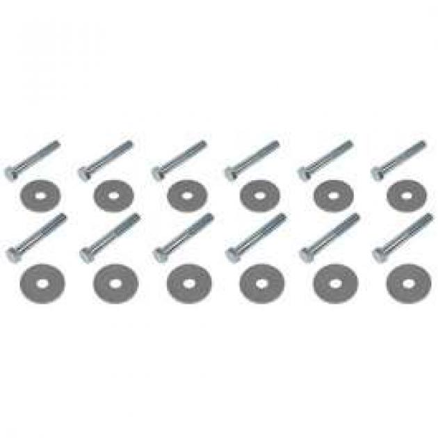 El Camino Body Mount Bolt Kit, 1964-1972