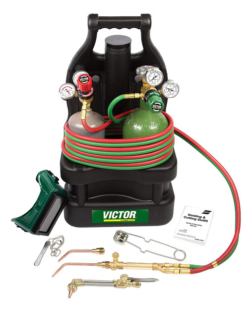 Victor Technologies 0384-0948 Victor G150-J-Cpt Tote with Tanks