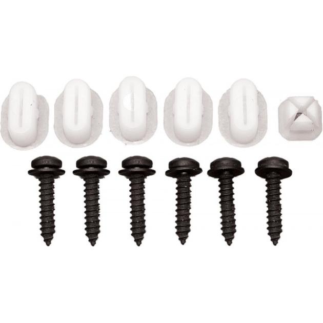 Redline Restomotive 1971-1972 Chevelle / El Camino Grill Retainer / Fastener Kit
