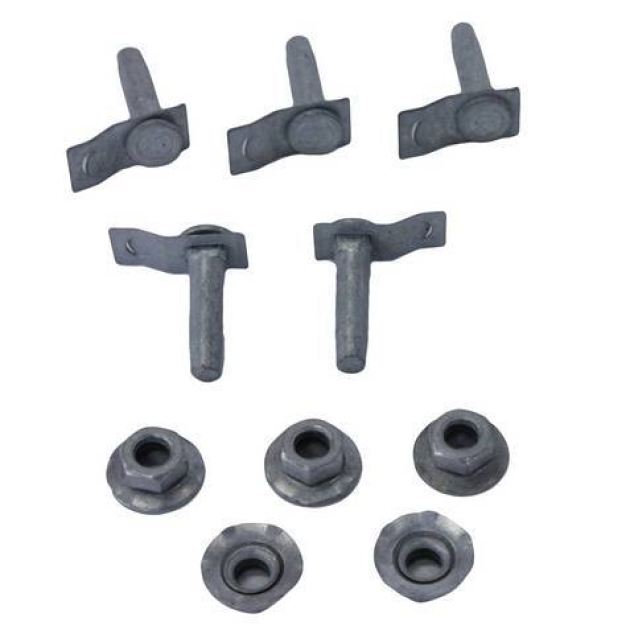 Redline Restomotive 1967-1969 Camaro / Firebird Tail Light / Lamp Housing Mounting Stud & Nut Set