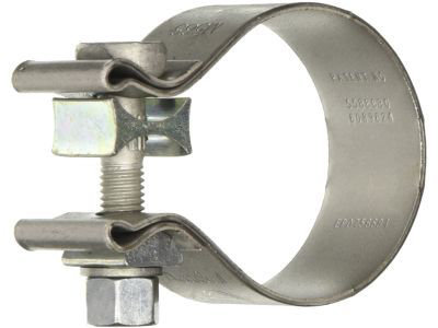 Mopar 04695220AB Exhaust Clamp for 07-22 Jeep Patriot & Compass MK and Grand Cherokee WK2