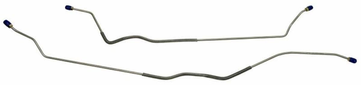 Shafers Classic Reproductions 1967 Chevrolet Camaro Rear End Housing Brake Line, Stainless Steel HBL201S