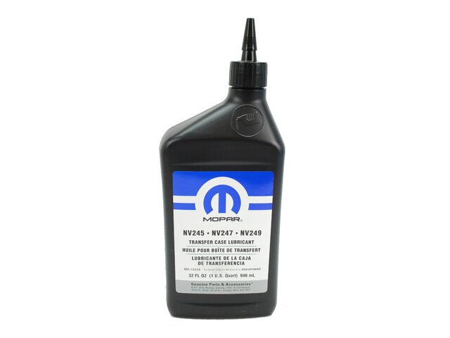 Mopar 05016796AE Transfer Case Lubricant for 01-10 Jeep Grand Cherokee WK & WK and Commander XK