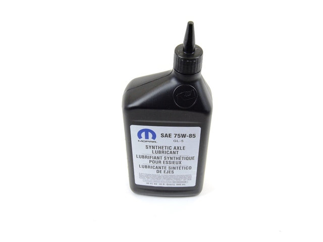 Mopar 05136035AD Gear Lubricant for 11-16 Jeep Grand Cherokee WK2