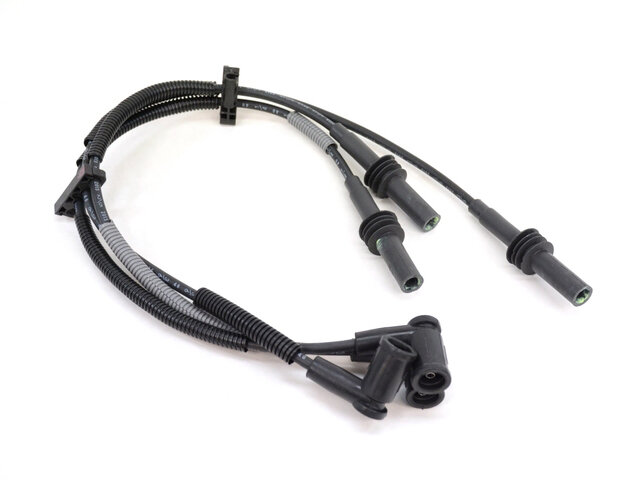 Mopar 05149211AE Ignition Cables for 10-12 Jeep Liberty KK, Grand Cherokee WK, and Commander XK with 3.7L Engine