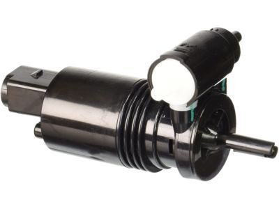 Mopar 05179153AC Windshield Washer Pump for 06-22 Jeep Wrangler JK, Liberty KJ & KK, Compass & Patriot MK, and Grand Cherokee WK &WK2