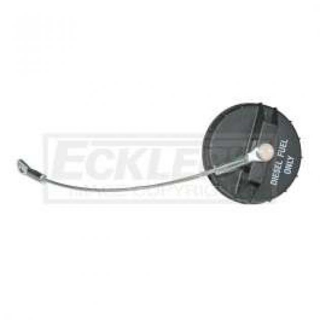 El Camino Fuel Cap, Diesel, 1982-1985