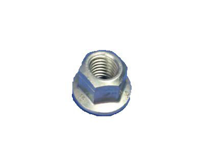 Mopar 06102252AA Lock Nut for 02-21 Jeep Grand Cherokee WK & WK2, Liberty KJ & KK, and Commander XK