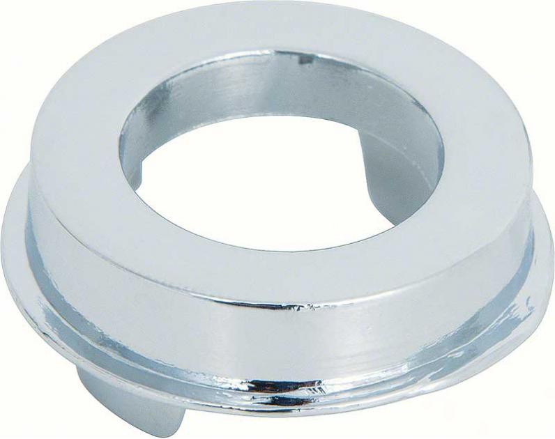 1967-75 GM, Front Fender Mount Antenna Chrome Bezel, Various Models