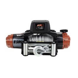Erickson 3/16″ x 50′ Steel Rope 9500 lb. DC Winch