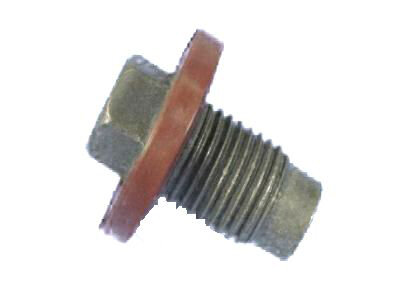 Mopar 06506100AA Oil Drain Plug for 01-23 Jeep Grand Cherokee WJ/WK/WK2/WL/L, Commander XK, Liberty KJ/KK, Grand Wagoneer WS
