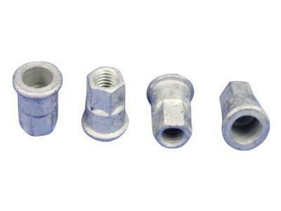 Mopar 06508487AA Hex Flanged Locking Nut for 07-22 Jeep Patriot & Compass MK and Grand Cherokee WK2