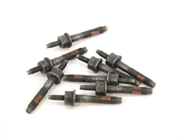 Mopar 06509863AA Double Ended Stud for 09-21 Jeep Grand Cherokee WK/WK2 and Commander XK with 5.7L, 6.2L, 6.4L Engine