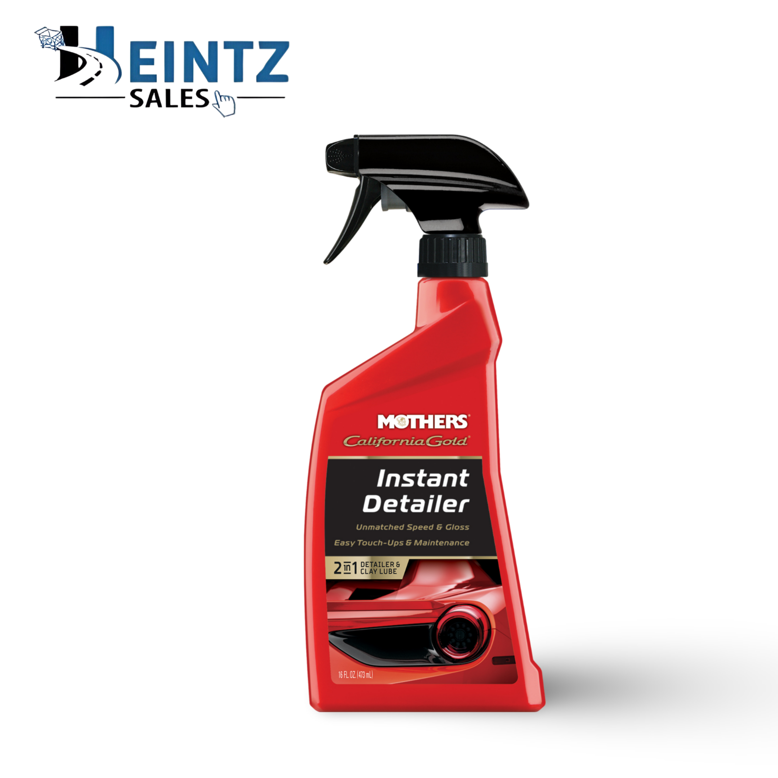 MOTHERS 08216 California Gold Instant Detailer Showtime - Unmatched Gloss - 16 oz.