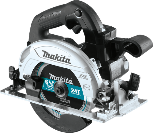18V LXT™ Lithium-Ion Sub-Compact Brushless Cordless 6-1/2" Circular Saw, Tool Only, Large cutting capacity, XSH04ZB
