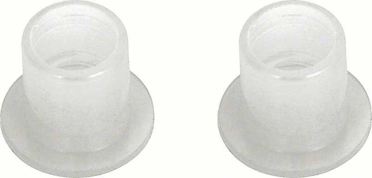 1955-69 GM, Accelerator Pedal Firewall Bushings, 1/2" Long, 5/16" I.D., Pair