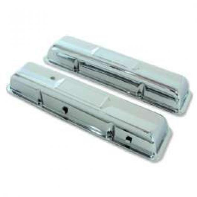 El Camino Valve Cover, Chrome, Small Block, 1960-1967