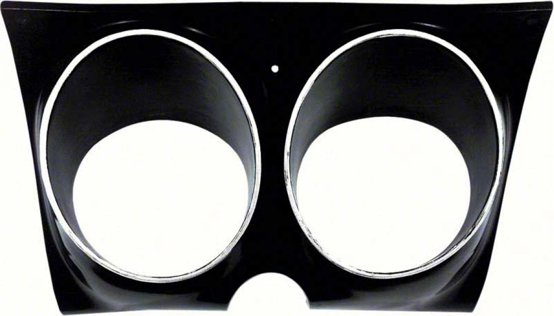 1967-68 Camaro, Firebird, Dash Instrument Carrier Assembly, GM Licensed