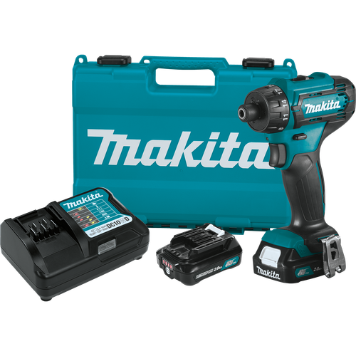 12V max CXT™ Lithium-Ion Cordless 1/4" Hex Screwdriver Kit (2.0Ah), FD10R1