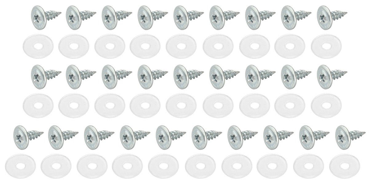 RestoParts 64-72 TAILGATE RR PNL SCREW KT TLK010