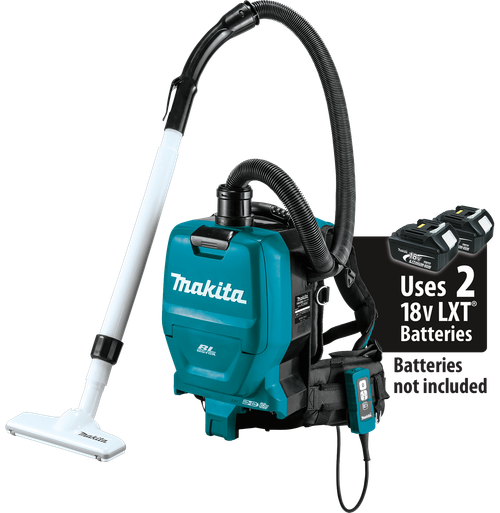 18V X2 LXT™ Lithium-Ion (36V) Brushless Cordless1/2 Gallon HEPA Filter Backpack Vacuum, Tool Only, XCV05Z