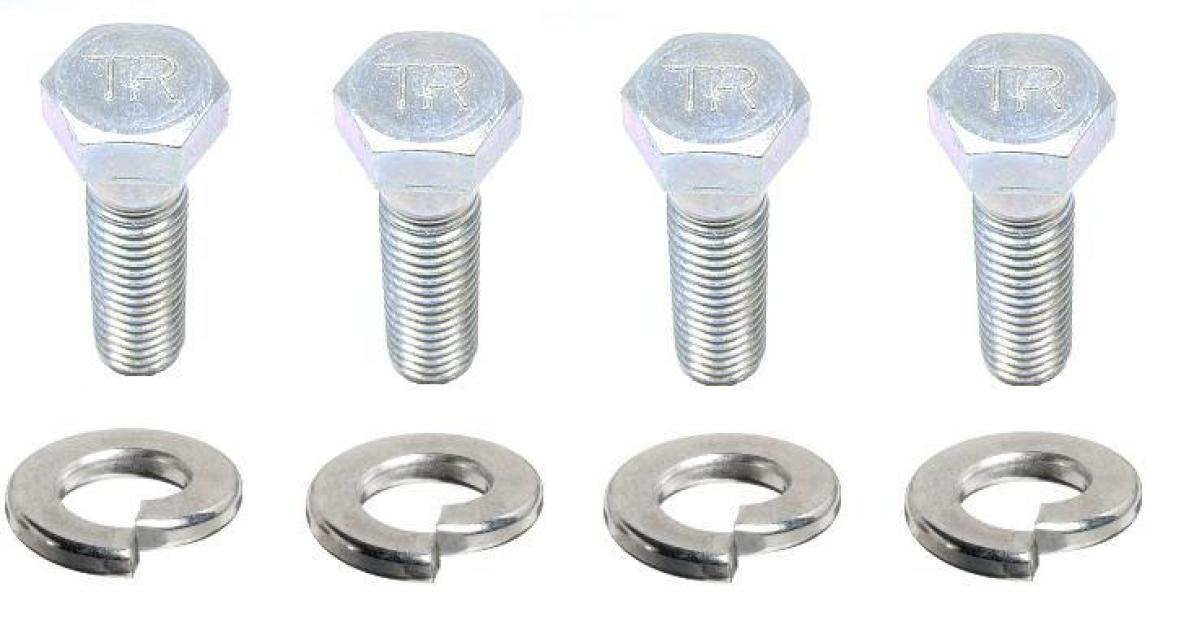 Redline Restomotive 1967-1969 Camaro / Firebird Manual Transmission To Bellhousing Mounting Hardware Set