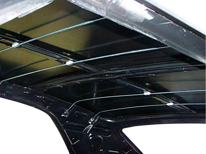 1967-69 Camaro, Firebird, Interior Headliner Bow Set, Coupe, 5 Piece Set