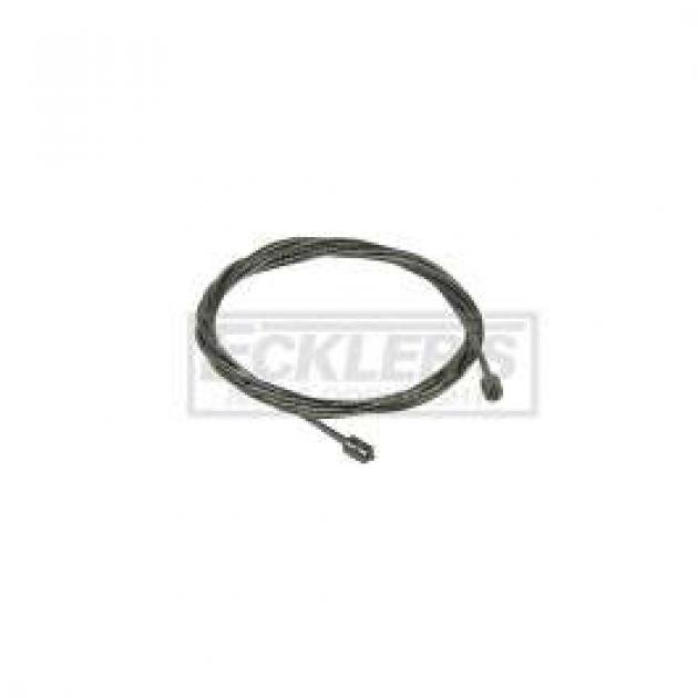 El Camino Parking Brake Cable, Intermediate, With TH350 Or Manual Transmissions, Stainless Steel, 1964-1967