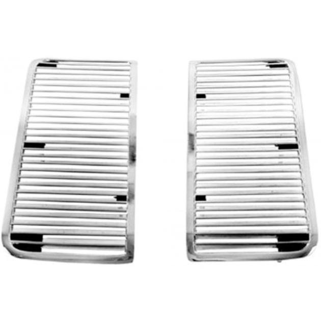 Redline Restomotive 1968-1969 Chevelle / El Camino Super Sport Hood Louver Inserts