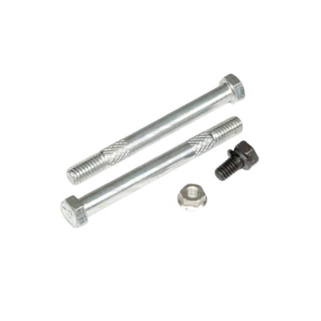 Redline Restomotive 1968-1969 4 Piece Starter & Brace Related Bolt Kit, for Cars with 396 Engine