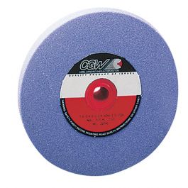 CGW 6" x 1" Bench Grinding Wheel - Blue Aluminum Oxide - 120 Grit