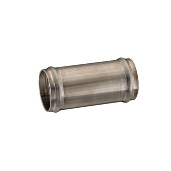 1-3/4" Inch Fuel Filler / Radiator Hose Joiner - Coupling - Splice (STAINLESS STEEL)