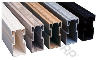 10′ Drain Rite Drain Gray