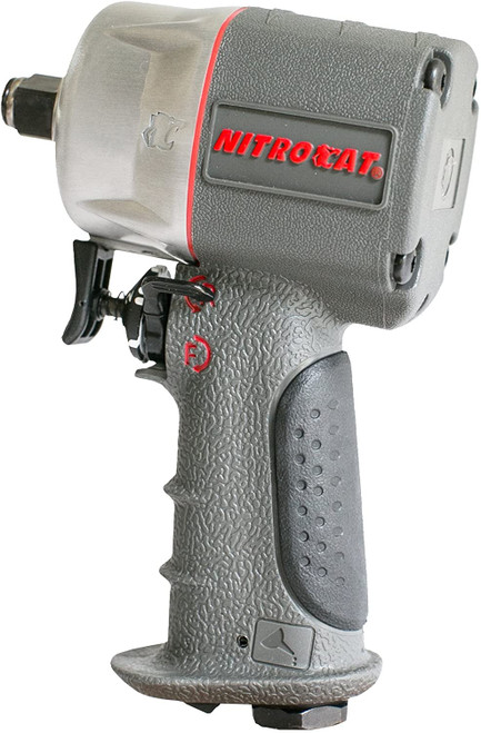 Aircat1/2" Nitrocat Composite Compact Impact Wrench 550 ft-lb maximum torque a
