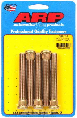 ARP 100-7713 Extended Wheel Studs GM Late Model M12x1.50 3.250" UHL .509 Knurl