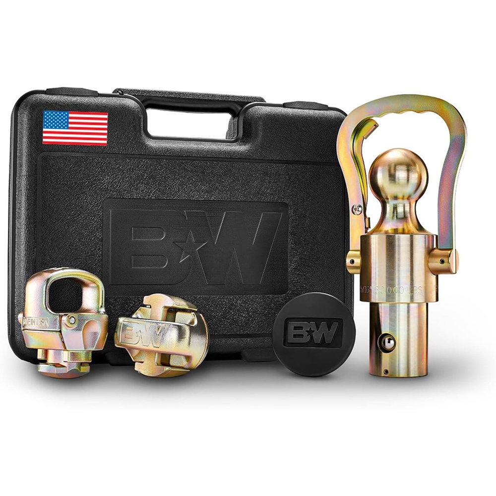 OEM Gooseneck Ball & Safety Chain Kit for Ford/GM/Nissan Trucks – GNXA2061