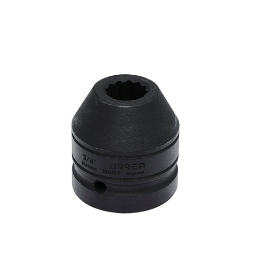 URREA 10014T 1-Inch Drive 12-Point 7/8-Inch Impact Socket