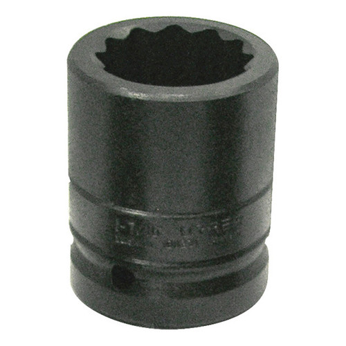 URREA 10024T 1-Inch Drive 12-Point 1 1/2-Inch Impact Socket