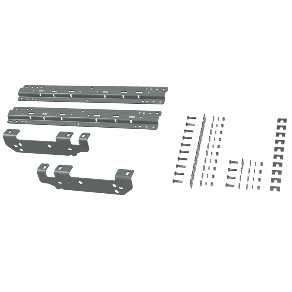 Patriot Custom Fifth Wheel Mounting Kit with Rails - RVK2401