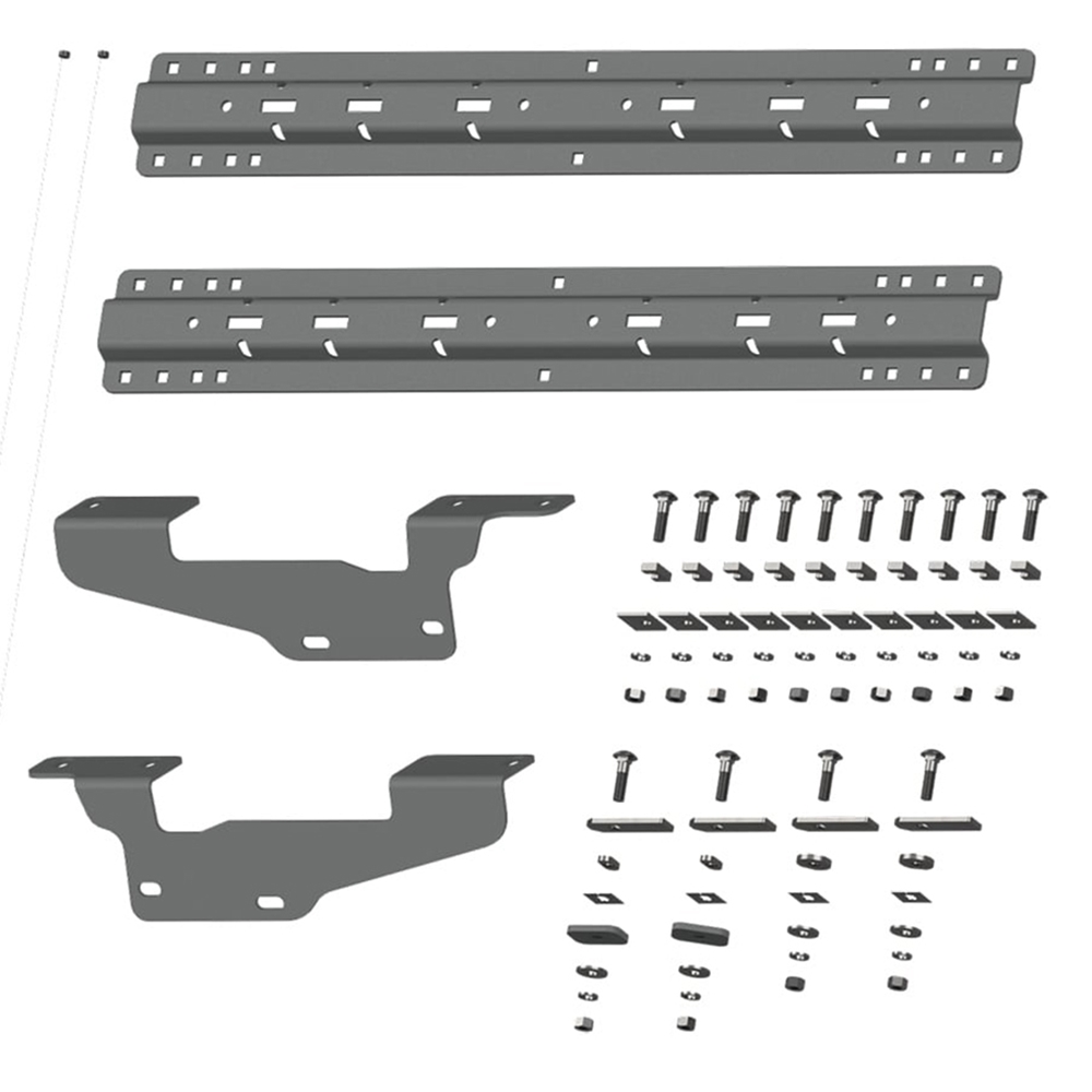 Patriot Custom Fifth Wheel Mounting Kit with Rails - RVK2405